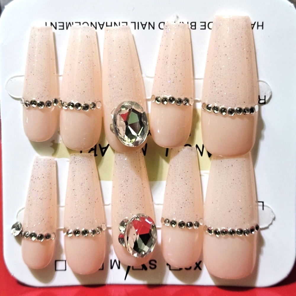 Bougie Nails Press-on nails glue-on nails artificial nails fake